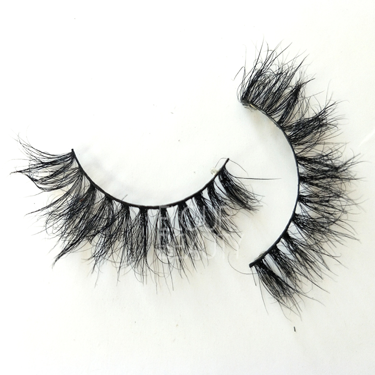 Wholesale custom 3D horse fur eyelashes online ED58